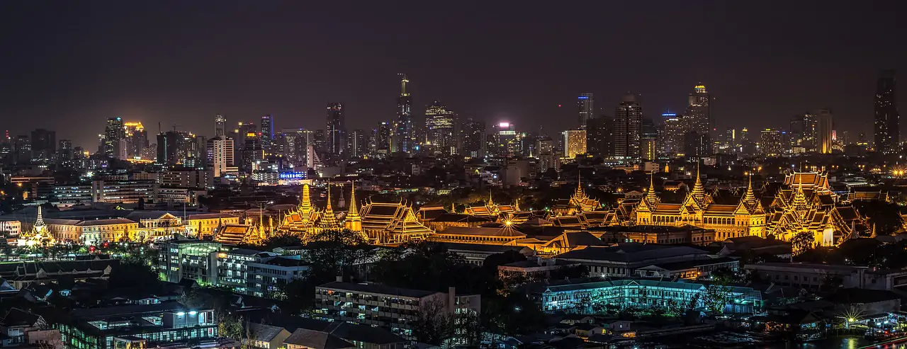 grand palace bangkok pic