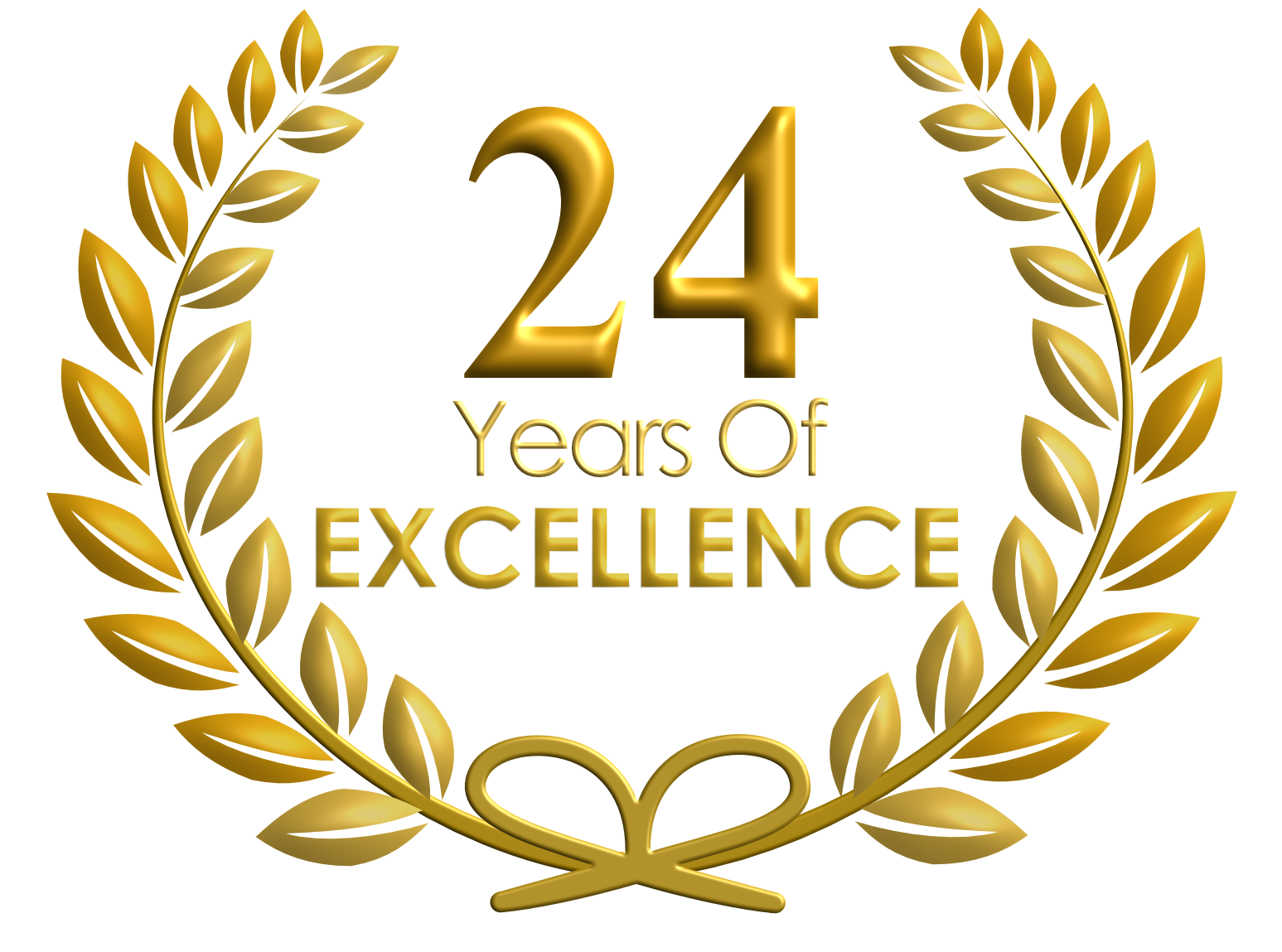 logo 24 yrs