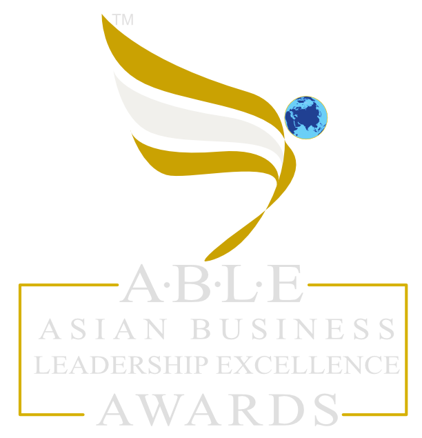 ABLE Awards logo white