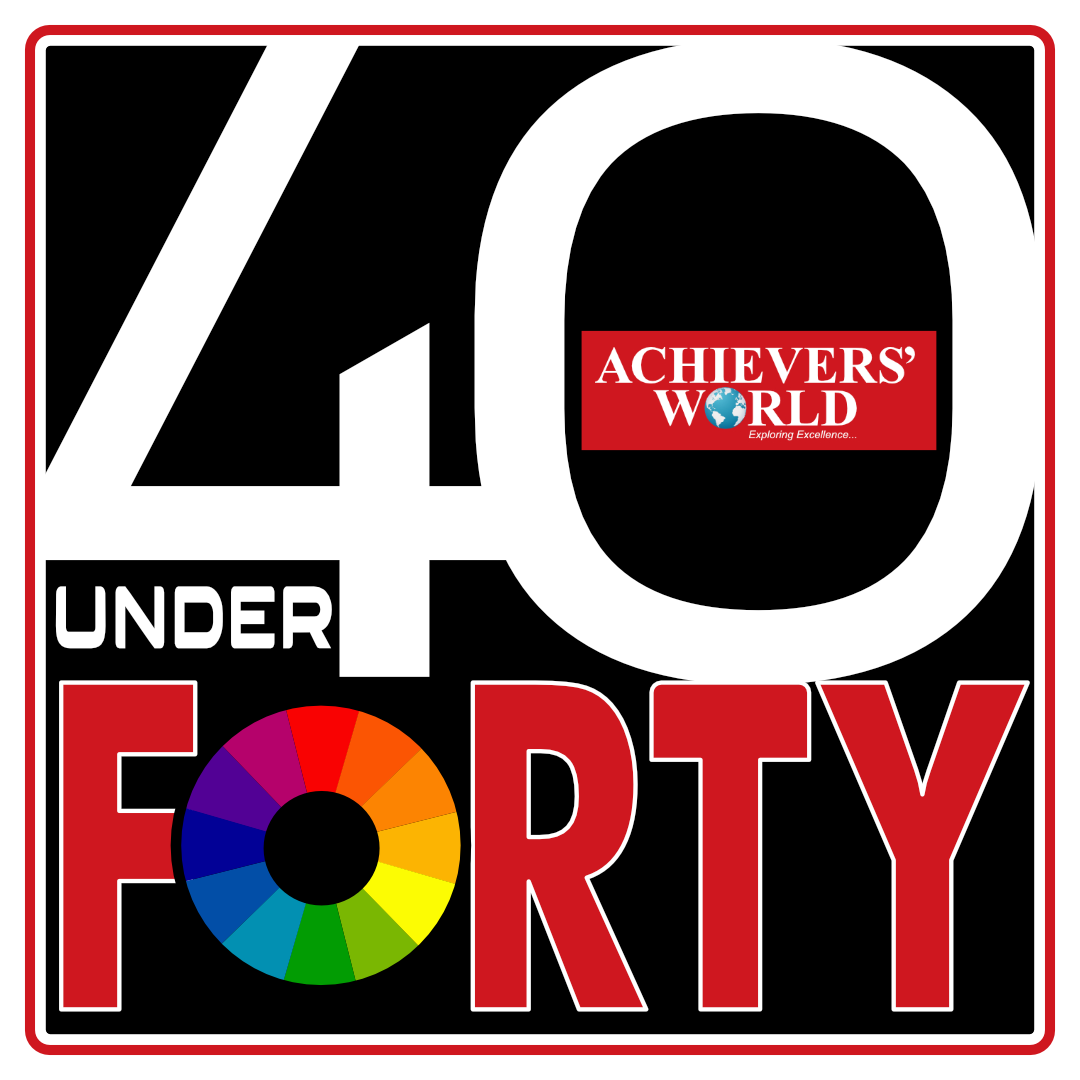 Forty under 40 Awards