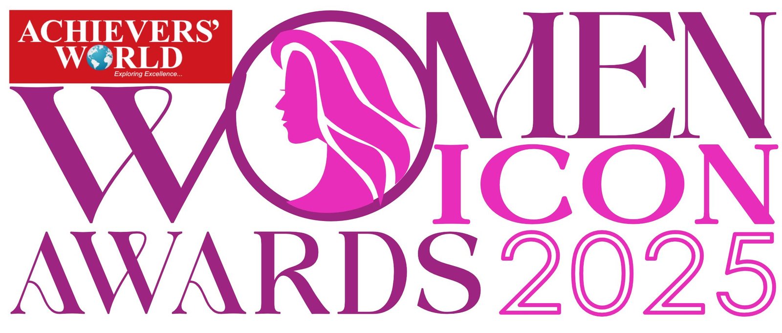 logo woman icon award